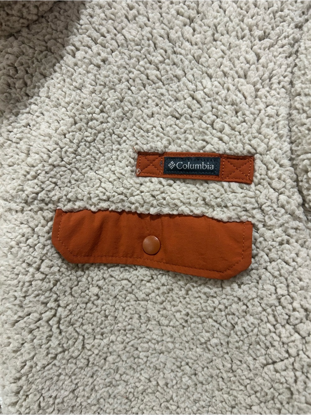 University of Texas Longhorns Sherpa Columbia Jacket - Picture 2 of 8